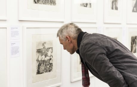 Ausstellungsansicht: Chagall